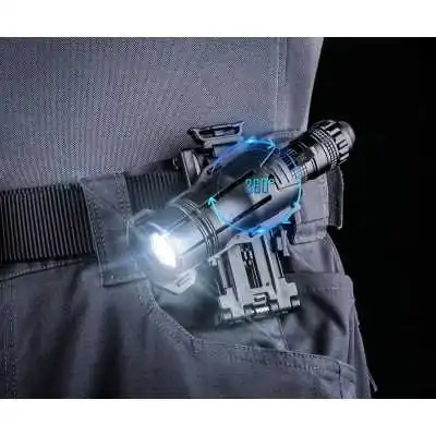 Porte Lampe Tactique rigide rotatif 360° V61 - Nextorch