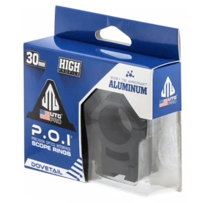 Collier Profil Haut POI 30mm x2 - UTG Pro