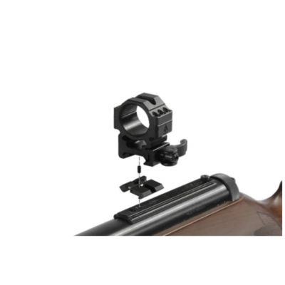 FOCUHUNTER Adaptateur Rail Tactique 11 Mm Queue D'Aronde Vers Picatinny/Weaver 21 Mm – Support Lunette Ultra Solide Avec 4 Fentes, Aluminium Aéronautique Noir Mat