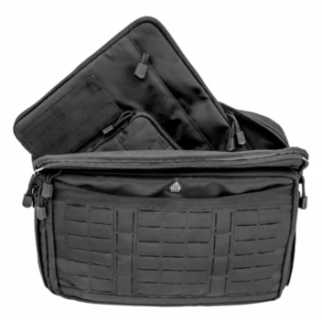 Sacoche Mallette16"x4"x12",1200D, Noir UTG*