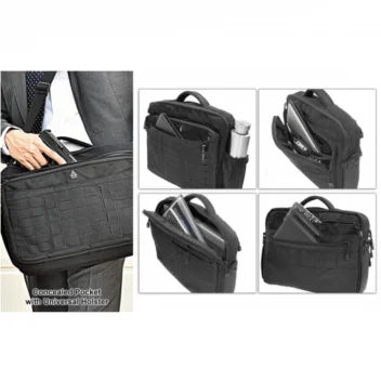 Sacoche Mallette16"x4"x12",1200D, Noir UTG*