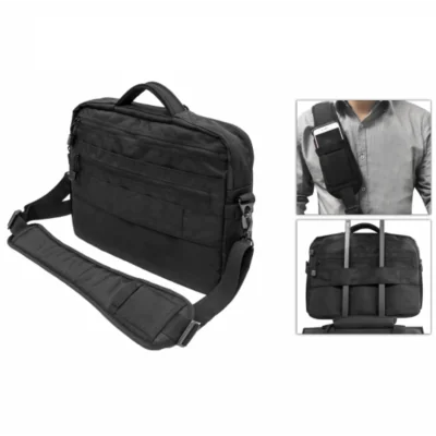 Sacoche Mallette16"x4"x12",1200D, Noir UTG*