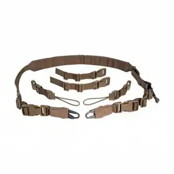 Sangle d'arme Tactique 1 point Polyvalente MKII 346 COYOTE BROWN