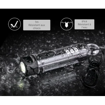 Lampe Porte-Clé K40 700 Lumens - Nextorch