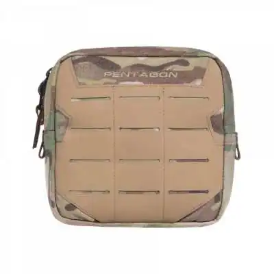 Poche utilitaire molle ELPIS 15x15 67 - Multicam