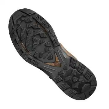 Chaussure SALOMON QUEST 4D FORCES 2 GTX - Marron