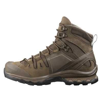 Chaussure SALOMON QUEST 4D FORCES 2 GTX - Marron