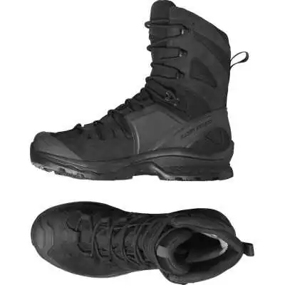 Chaussure SALOMON QUEST 4D FORCES 2 HIGH GTX EN - Noir