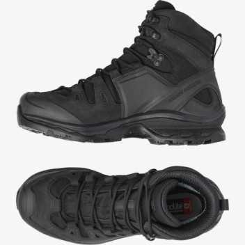 Chaussure SALOMON QUEST 4D FORCES 2 GTX Normee Noir