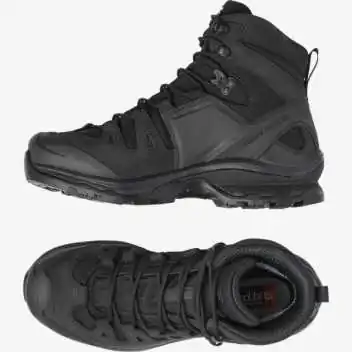 Chaussure SALOMON QUEST 4D FORCES 2 GTX Normée - Noir