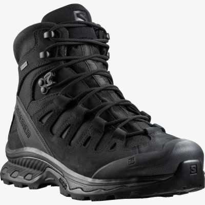 Chaussure SALOMON QUEST 4D FORCES 2  GTX Normée - Noir