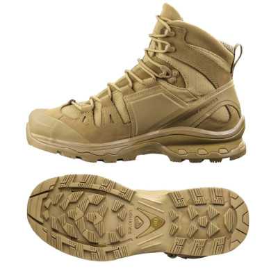 Chaussure SALOMON QUEST 4D FORCES 2 GTX - Coyote FDE