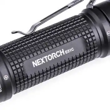 Lampe Rechargeable E51C 1600 lm Nextorch