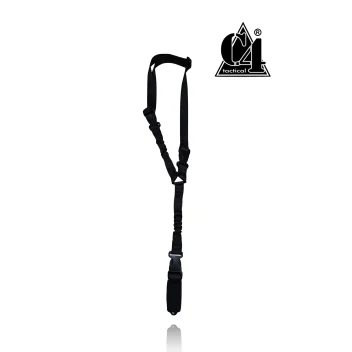 Sangle d'Arme 1 Point 110cm C4 Tactical 01 – Noir