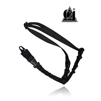 Sangle d'Arme 1 Point 110cm C4 Tactical 01 – Noir