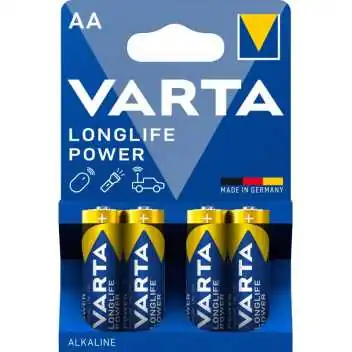 Pile LONGLIFE Power 4x LR06 AA Varta