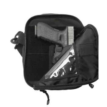 Holster Pad universel STG Accroche Velcro Noir - GK Pro