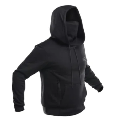 Sweat à capuche Hoodie anonymous Undercover Noir - GK Pro
