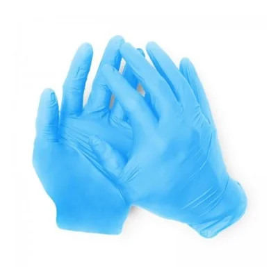 Gants d’examen Nitrile non poudrés x2 Taille 7/8