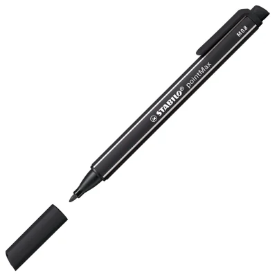 Stylos Feutres PointMax 0.8MM STABILO