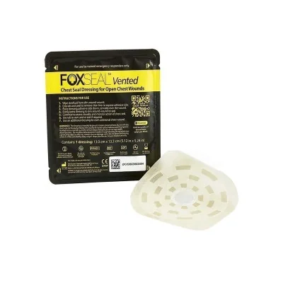 Pansement thoracique FOXSEAL Vented - CELOX