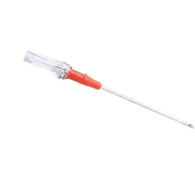 Cathéter Droit 14Gx45mm – Aiguille de Décompression Stérile C4 Medical