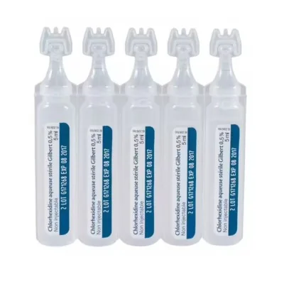 Chlorhexidine 0,2% X10 de 5ml