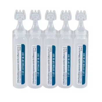 Chlorhexidine 0,2% X10 de 5ml