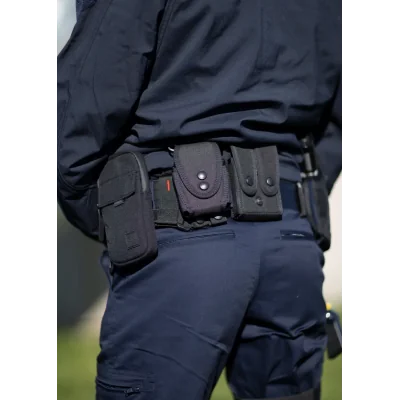 Porte Menottes RED LABEL Molle Noir - GK Pro