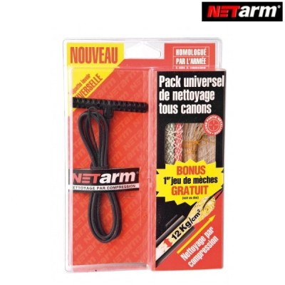 Kit de nettoyage universel tout calibre