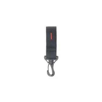 Porte mousqueton Red Label Ceinture Noir - GK Pro