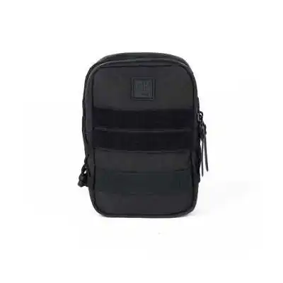 Poche Tactical 18.5x13.5x7.5 cm Red Label Molle Noir - GK pro