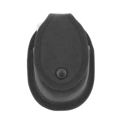 Porte Menottes horizontal vertical cordura 3d Ceinture Noir - GK Pro