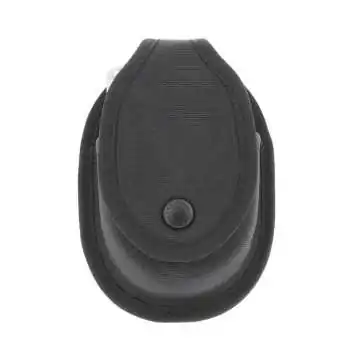 Porte Menottes horizontal vertical cordura 3d Ceinture Noir - GK Pro