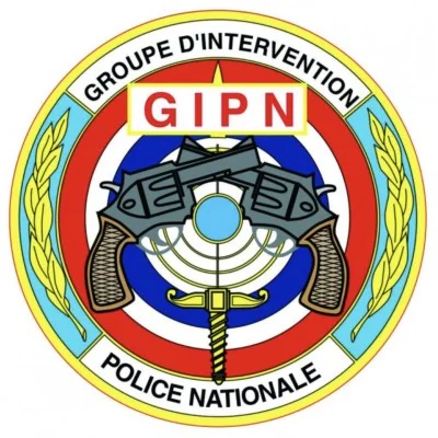 Autocollant Rond 8cm GIPN