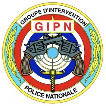 Autocollant Rond 8cm GIPN