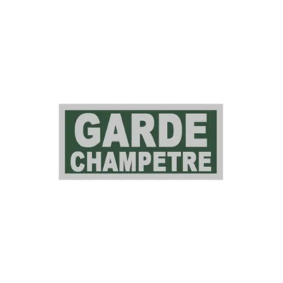 LP-03GPBCOM019 Flaps 13x6cm GARDE CHAMPETRE by ADAROM