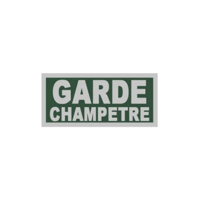 LP-03GPBCOM019 Flaps 13x6cm GARDE CHAMPETRE by ADAROM