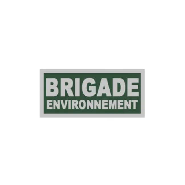 LP-03GPBCOM021 Flaps 13X6cm BRIGADE ENVIRONNEMENT by ADAROM