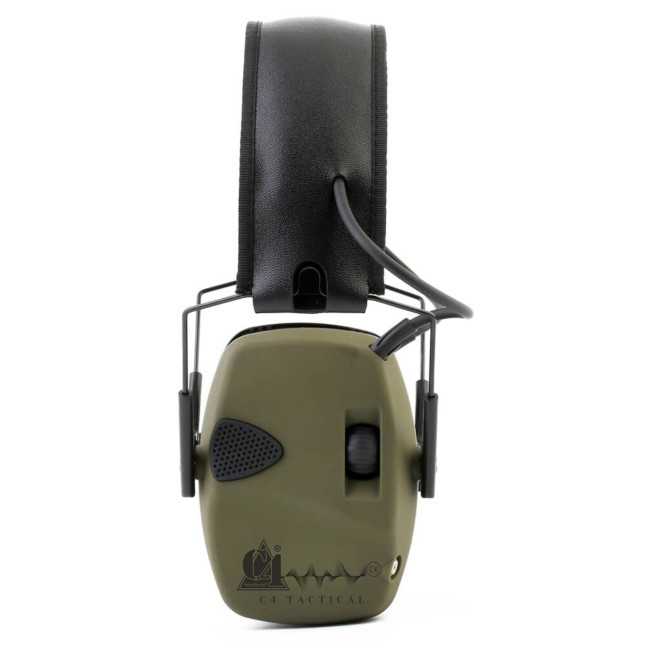 Casque Anti-Bruit Électronique Militaire | Sans un Bruit