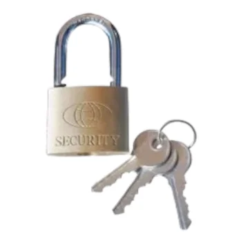 Cadenas en Laiton a clés 40mm BCB