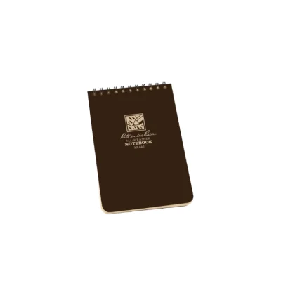 Carnet Étanche 10x15cm Marron - Rite In The Rain by ADAROM