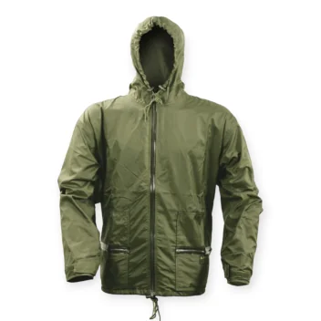 Veste imperméable Rainshield Olive.