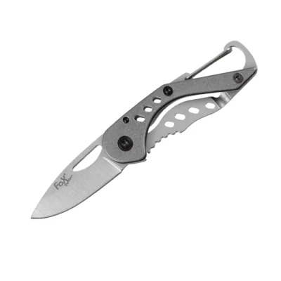 Couteau pliant Piccolo avec mousqueton FOX