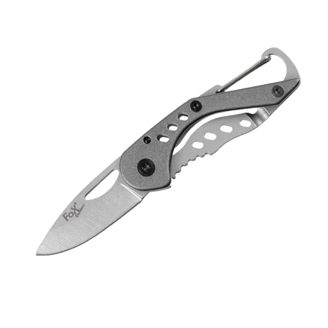 Couteau pliant FOX Piccolo avec mousqueton et Liner Lock