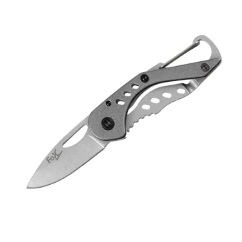 Couteau pliant Piccolo avec mousqueton FOX