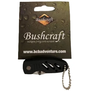 Couteau pliante de Survie Mini 9cm BCB