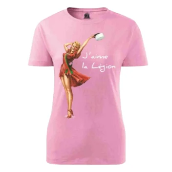T-Shirt Miss Kepi Blanc C4 Tactical by ADAROM C4-T2-134KB