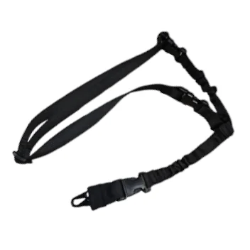 Sangle d'Arme 1 Point 110cm C4 Tactical 01 – Noir