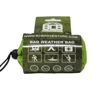 Sac de Survie Respirant Imperméable vert olive 210x90cm BCB